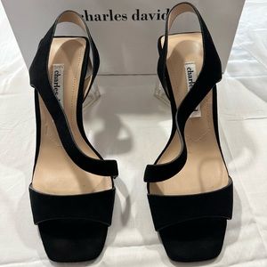 Charles David Black Trulli Heels